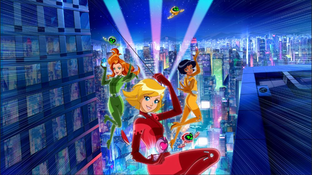 Totally Spies Totally Spies